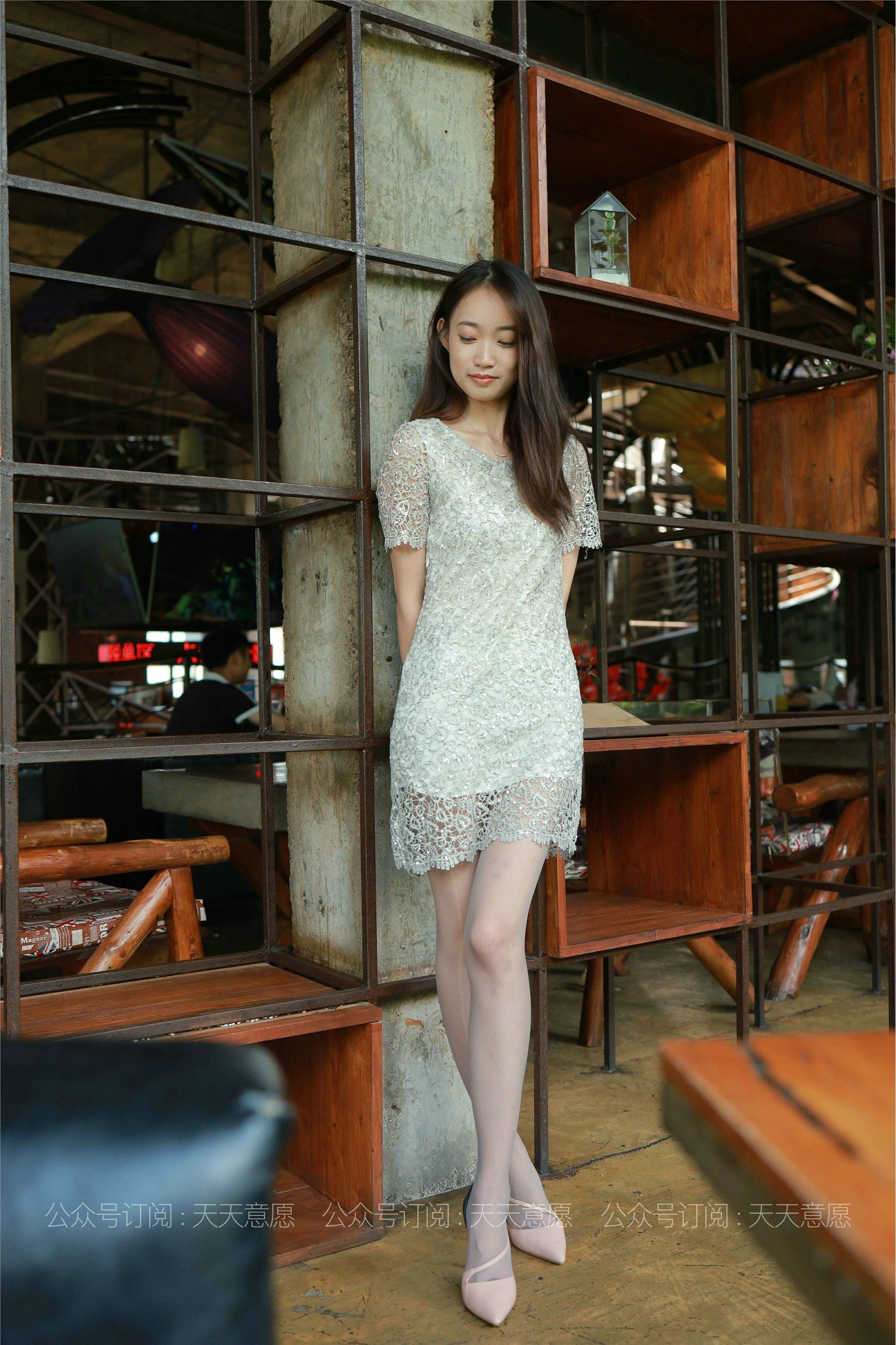 IESS异思趣向 - 模特：新人小高《初次见面》